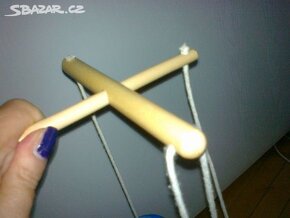 dřevěný pejsek , kacer, klaun - 9