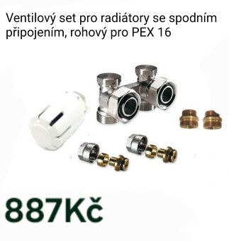 5ks Radiátory deskové 21 VK (60×100×7) - 9