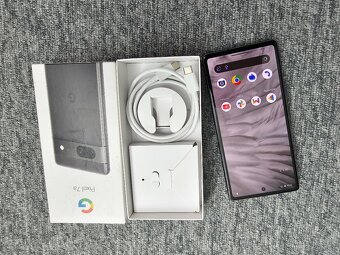 Google Pixel 7A - 8/128GB - pěkný stav - 9