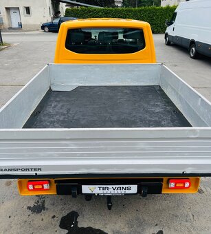 🚚 Volkswagen Transporter valník 2018 TOP STAV🚚 - 9