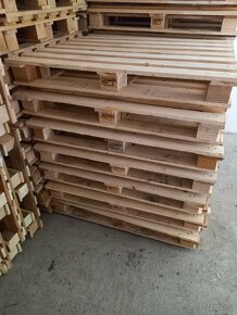 Palety 100/80 nové, celodřevěné - 9