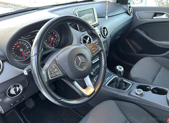 Mercedes-Benz B,2015,nový v ČR,129 tis.km, nehavarovaný,TOP - 9