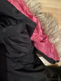 Dámská černá bunda USPA vl.L - 9