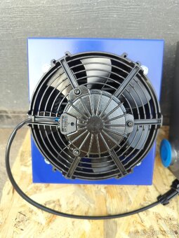 Chladič hydraulického oleje, ventilátor, hydraulický chladič - 9