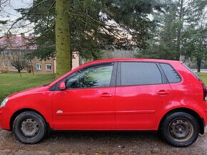 Volkswagen Polo, benzín, 1.4, 59 kW, 2008 - 9