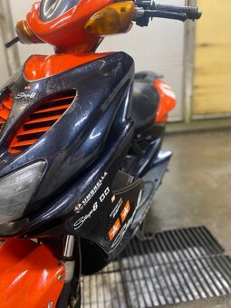 Yamaha Aerox 50 2008 - 9
