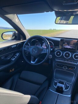 Mercedes Benz C 200d, AMG Line, 2018, 90tis. km - 9