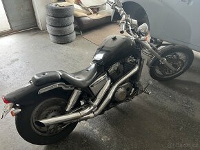 Honda VP 1100 C stavba dělaná v Německu - 9