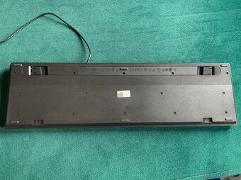 Dell klávesnice KB216t multimediální USB CZ černá - 9