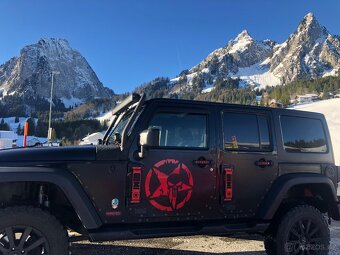 Jeep Wrangler JK 2.8 CRD Sport Unlimited - 9