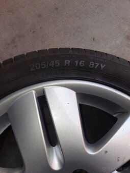 Alu kola 16" origo VW Polo, Škoda Fabia - 9
