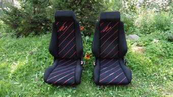 Přední sportovní sedačky Recaro - 9