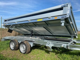 3-stranný elektrohydraulický sklápěč, 325x180 3,5T DPH - 9