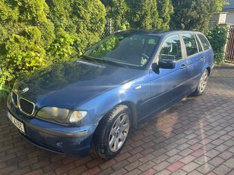 BMW 3 320d touring 2004 - 9