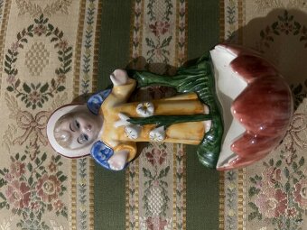 Porcelánová italská kropenka - 9