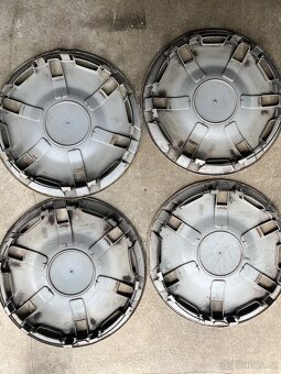 Zimní pneu 175/65 R14 +disky +poklice na Ford Fiesta - 9