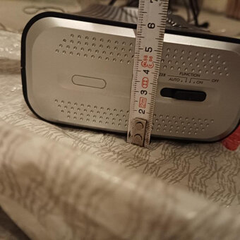 Radiobudík Lenco s digitálním časem - 9