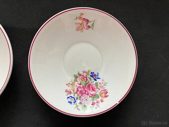 Porcelánový kávový servis, Ditmar Urbach, 6 ks - 9