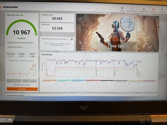 VICTUS by HP 16-r1955nc 16" QHD IPS 240Hz i5 32G 1T RTX 406 - 9