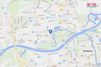 Pronájem bytu 2+kk, 47 m², Pardubice, ul. Lonkova - 9