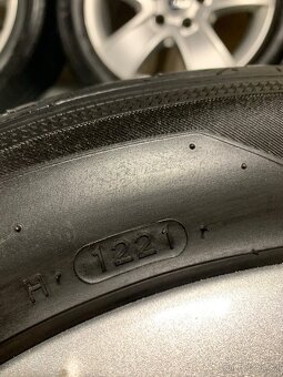 Alu kola Škoda R16 5X112 LETNÍ PNEU 205/55 R16 CRATERIS - 9