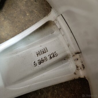 Alu kola na MINI Countryman 7,5Jx17, 5x112, ET52 - 9