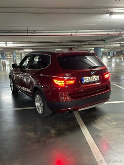 BMW X3 xDRIVE 20D - 9