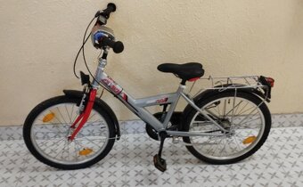 Starší dětské jízdní kolo PUKY. Věk cca od 6 let. - 9