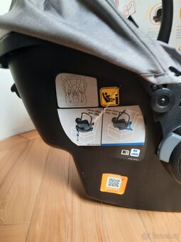 Autosedačka vajíčko Joie i-snug - 9
