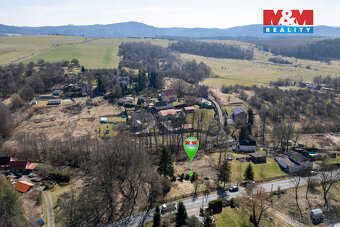 Prodej pozemku k bydlení, 1345 m², Bor u Sadova. - 9