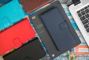 Zavírací flipové pouzdro pro Xiaomi / Redmi / Poco - 9