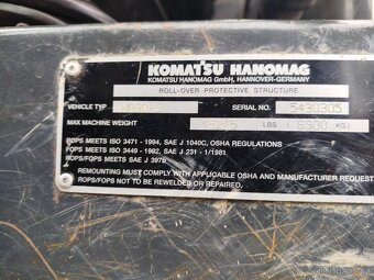Čelní nakladač KOMATSU WA90-5 - 9