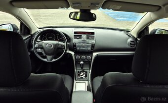MAZDA 6 2.0i 1 MAJITEL AUTOMAT LED VÝHŘEV BOSE HUDBA ZIMNÍ P - 9