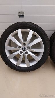 zimní alu Kola 5x112 Crystal Octaviia III Face, 205/50/17 - 9