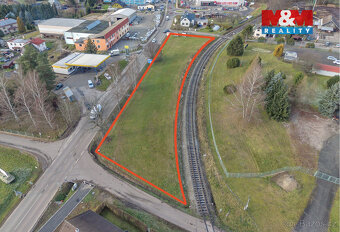 Prodej komerčního pozemku, 2704 m², Jilemnice - 9