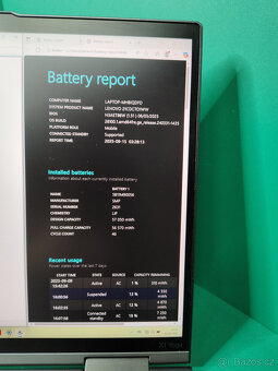 Lenovo ThinkPad X1 Yoga g7 i7-1270p 32/512GB√400nit√1r.z√DPH - 9