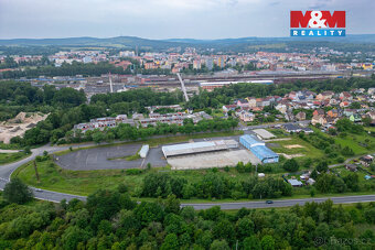 Prodej obchodního objektu, 17.717 m², Cheb, ul. Na Návrší - 9