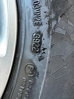 5x112 R16 7J + 215/65 Semperit zimné - 9