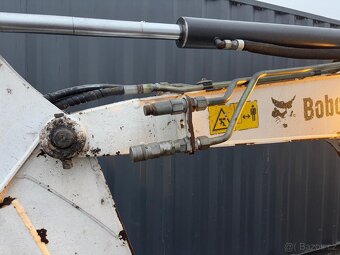 Pásové rypadlo / bagr / Bobcat E35 / hmotnost 3.4 t - 9