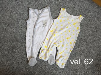 Dětské oblečení vel. 62 - 9