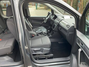 VW Caddy Maxi 2.0 TDI 110kW,Tažné,1.Majitel,2016. - 9