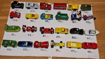 Matchbox angličáky- autíčka z let 1956-1990 - 9