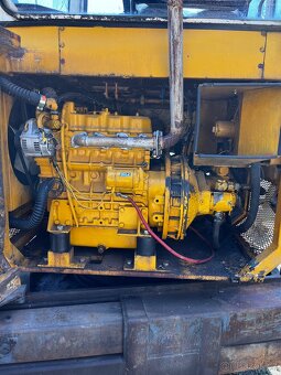 Menzi Muck 5000/1,5 motor Kubota - 9