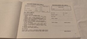 ŠKODA 105 / 120 užovka - příručka návod k obsluze a údržbě - 9