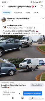 Prodám Přívěs autopřepravník sklopný STK plátna Úložná plo - 9