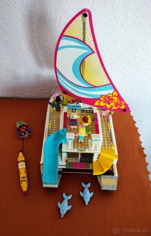 Lego friends 41317 katamarán - 9