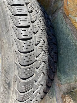 Prodám 4x zimní kola 5x112 R15 195/65 91T - 9