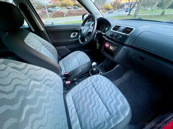 Škoda Fabia 1.2 HTP 44 kW - systém LPG, vůz po servisu - 9
