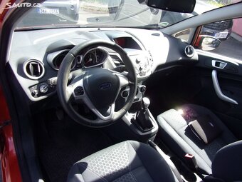 Ford Fiesta 1,25 BA, 73 000 km, 2012, po STK, dovoz Německo - 9