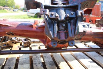 Zetor 6340 7340 přední náprava převodovka kola kardan - 9